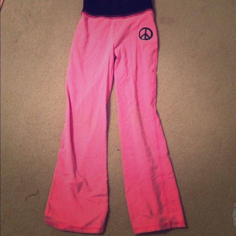 Justice yoga pants.