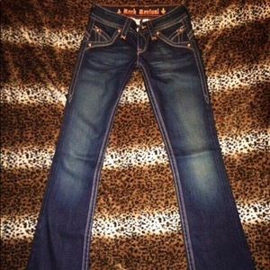 New Rock Revival Jeans