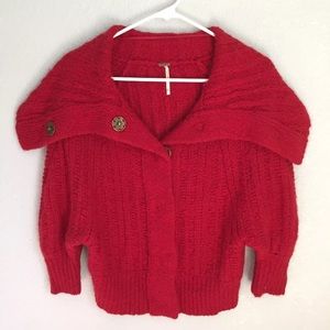Women's Free People Sweater Shawl Extra Small Women's Free People Sweater Shawl Extra Small