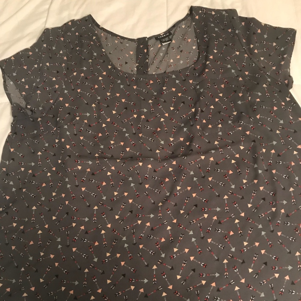 Torrid Arrow Blouse