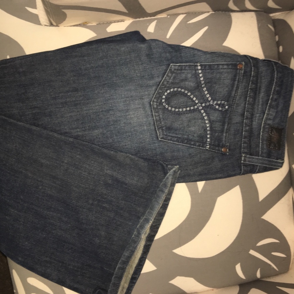 Juicy Couture The Fluffy Jeans