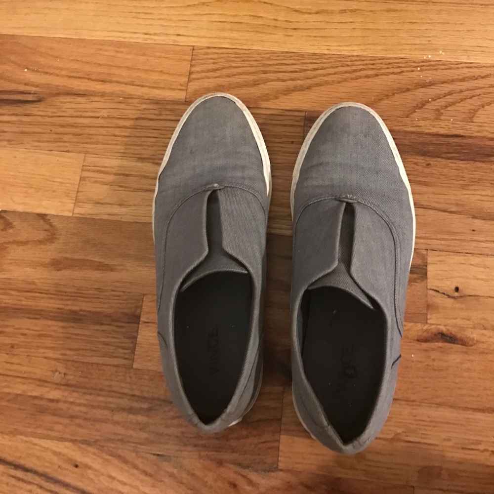 Vince slip ons