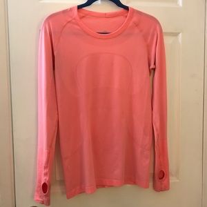 Lululemon Swiftly Tech Long Sleeve