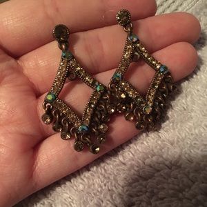 Antique earrings