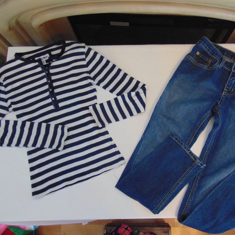 Limited shirt and pants. size 12