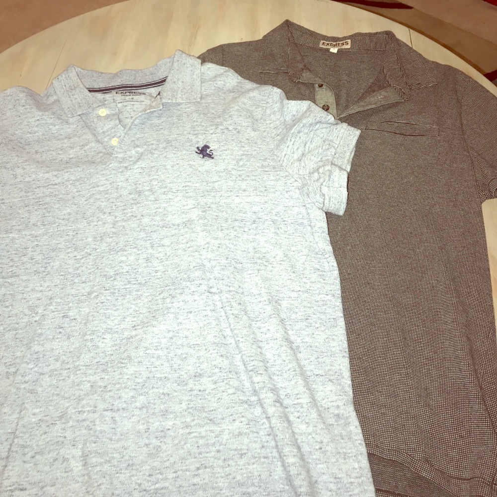 Two express Polos large