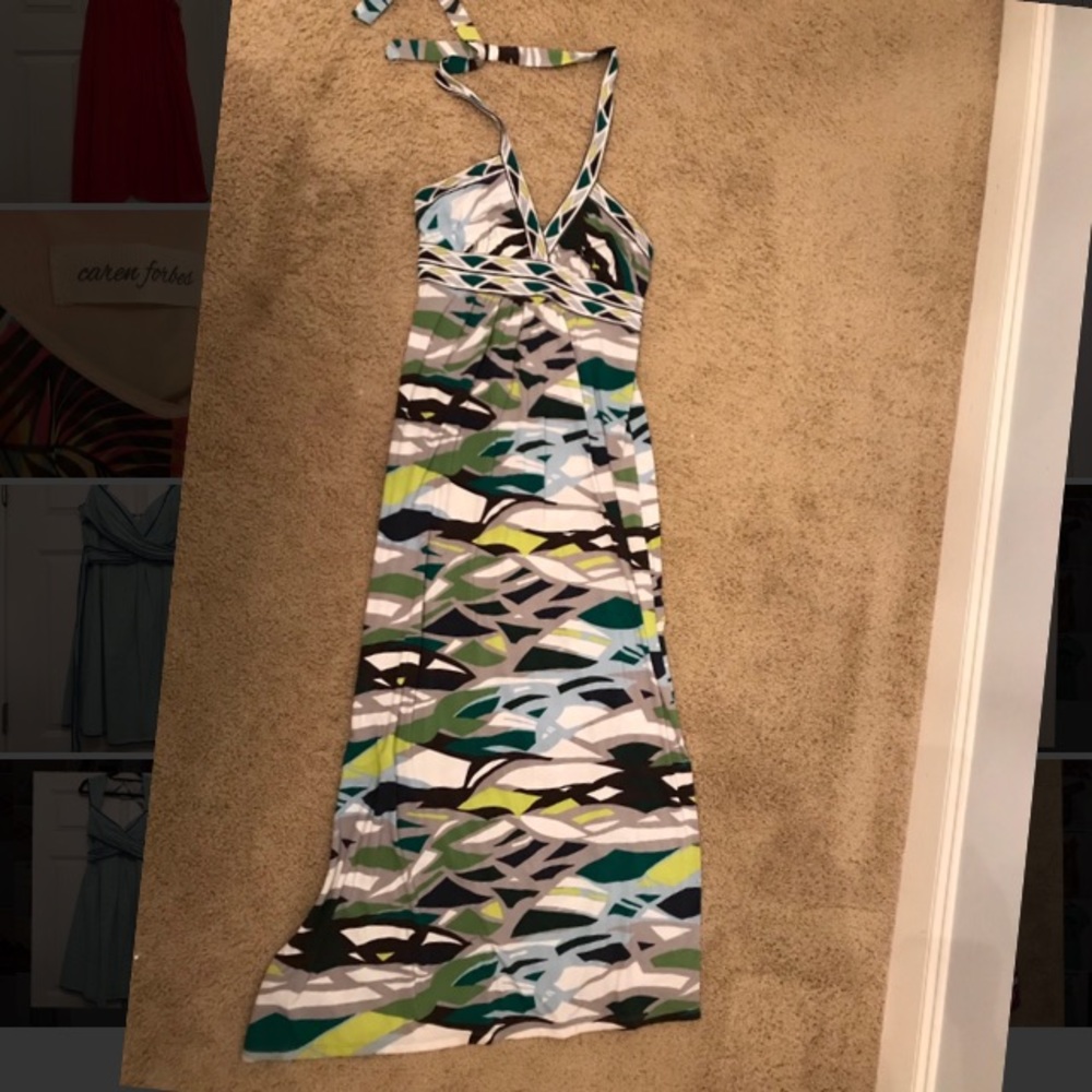 BCBG Maxazria maxi dress size Medium