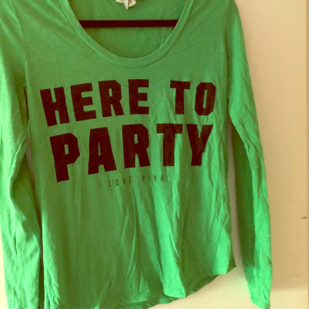 Here to Party long sleeve tee