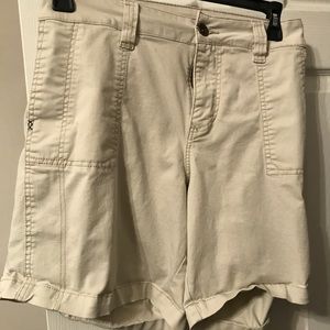 Khaki JagJeans women's shorts size 22W