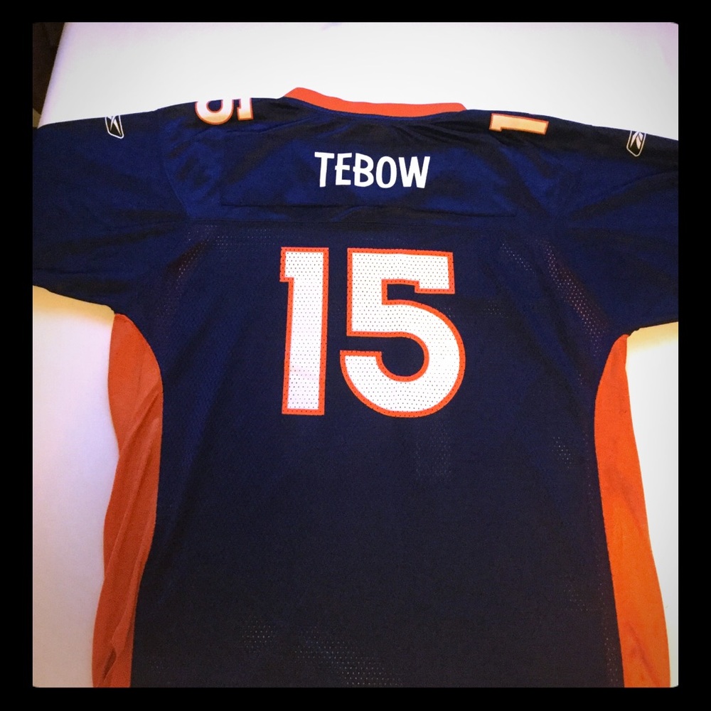 Denver Bronco’s # 15 Tebow Jersey