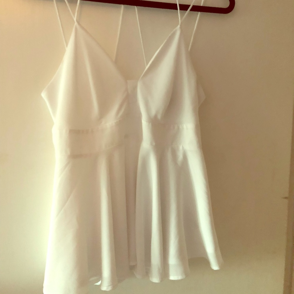 Strappy tank
