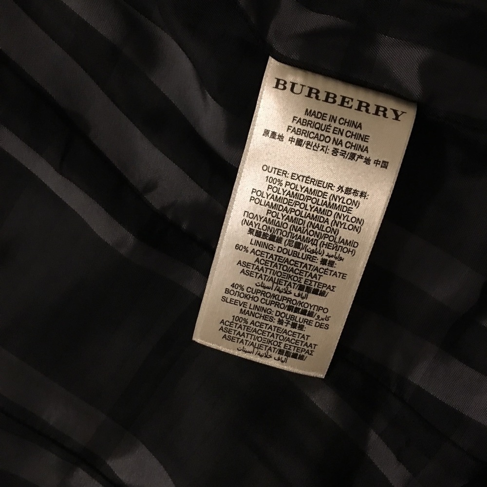 Burberry Fall Jacket - Picture 5 of 7