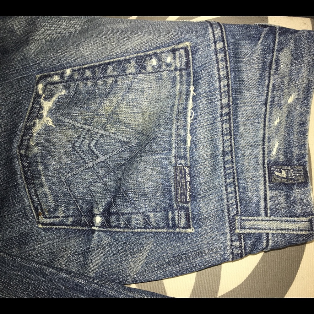 7 For All Mankind “A” Pocket Jeans