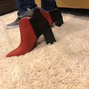 Zara Women heel booties