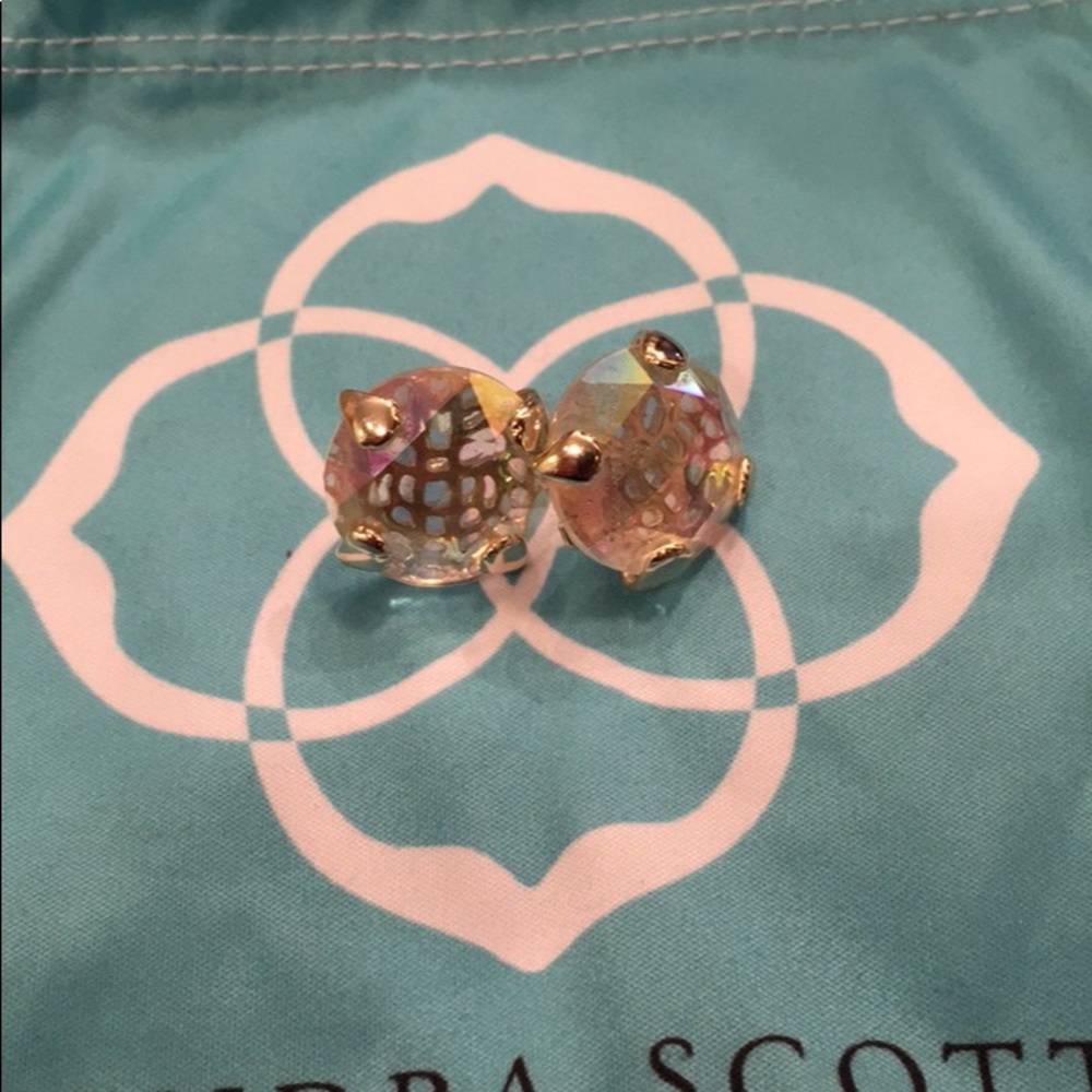 Kendra Scott Iridescent Studs