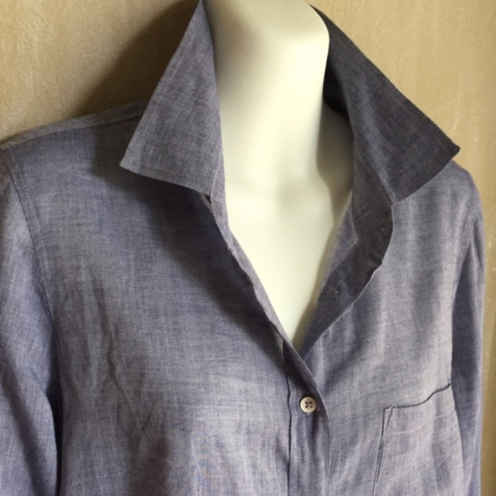 Chambray J. Crew “The Boy Shirt”