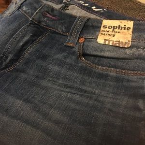 Mavi "Sophie" Skinny Leg Jeans