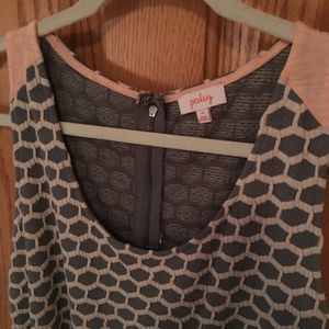 Stitch Fix Honeycomb Print With Light Pink Straps
