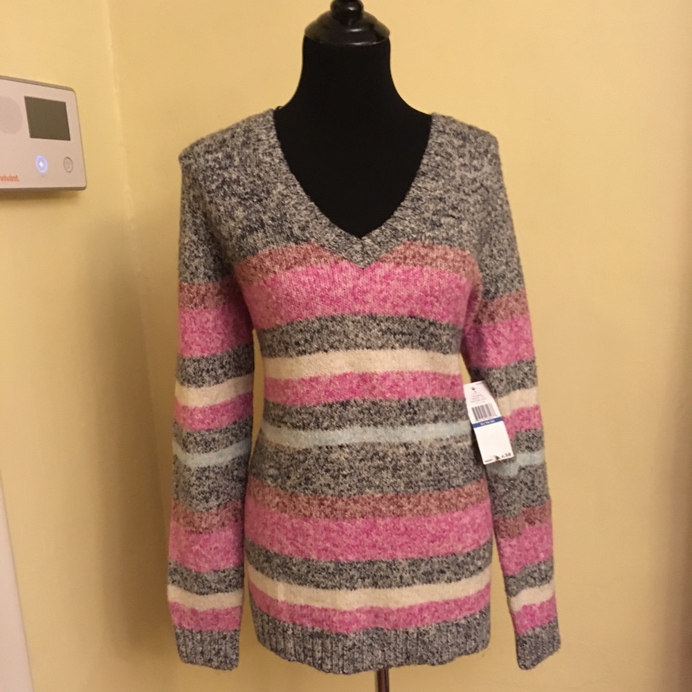 Tommy Hilfiger color sweater (not for sale)