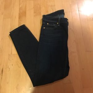 Sevens Cropped Skinny Jean Sevens Cropped Skinny Jean