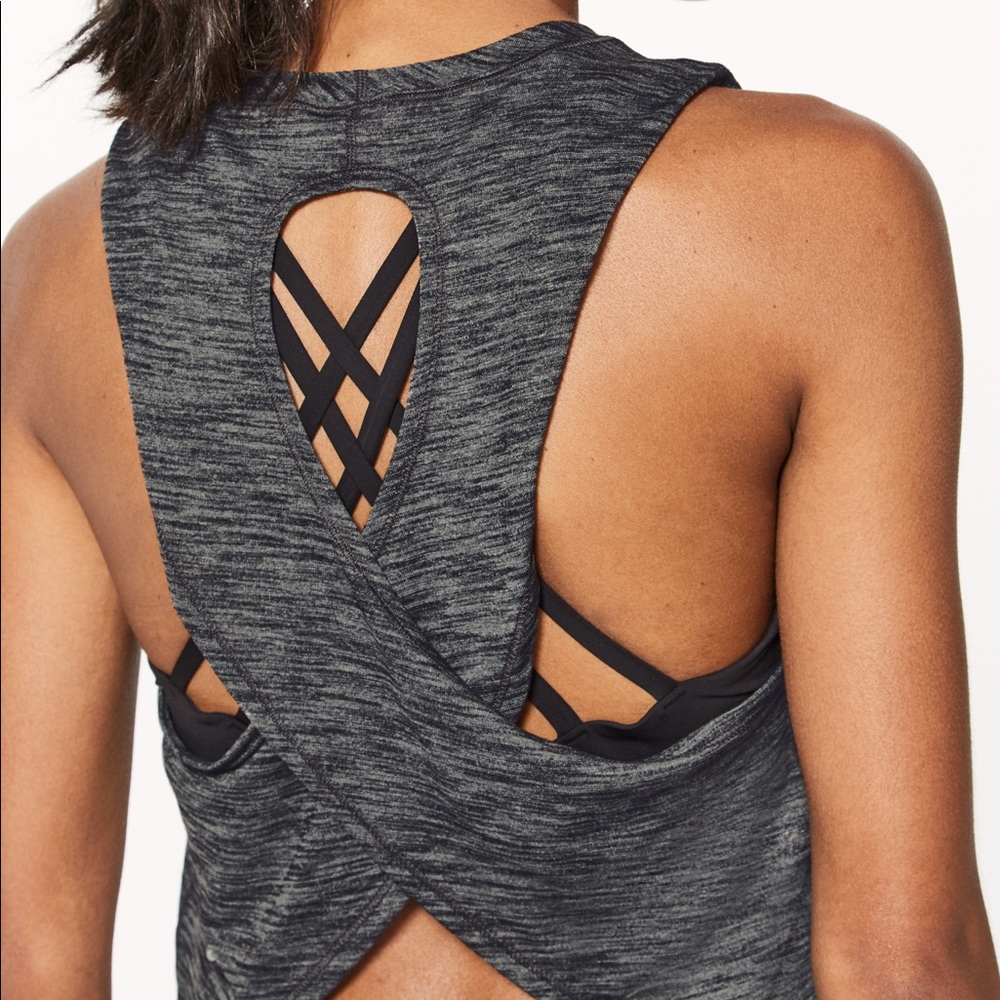 Fast as light muscle tank