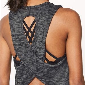 Fast as light muscle tank