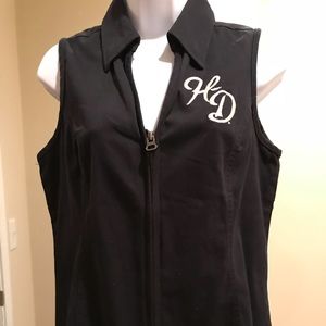 Genuine Harley Davidson women’s zippered vest