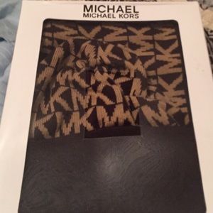 NWT Michael Kors scarf & hat