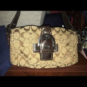 Coach shoulder bag