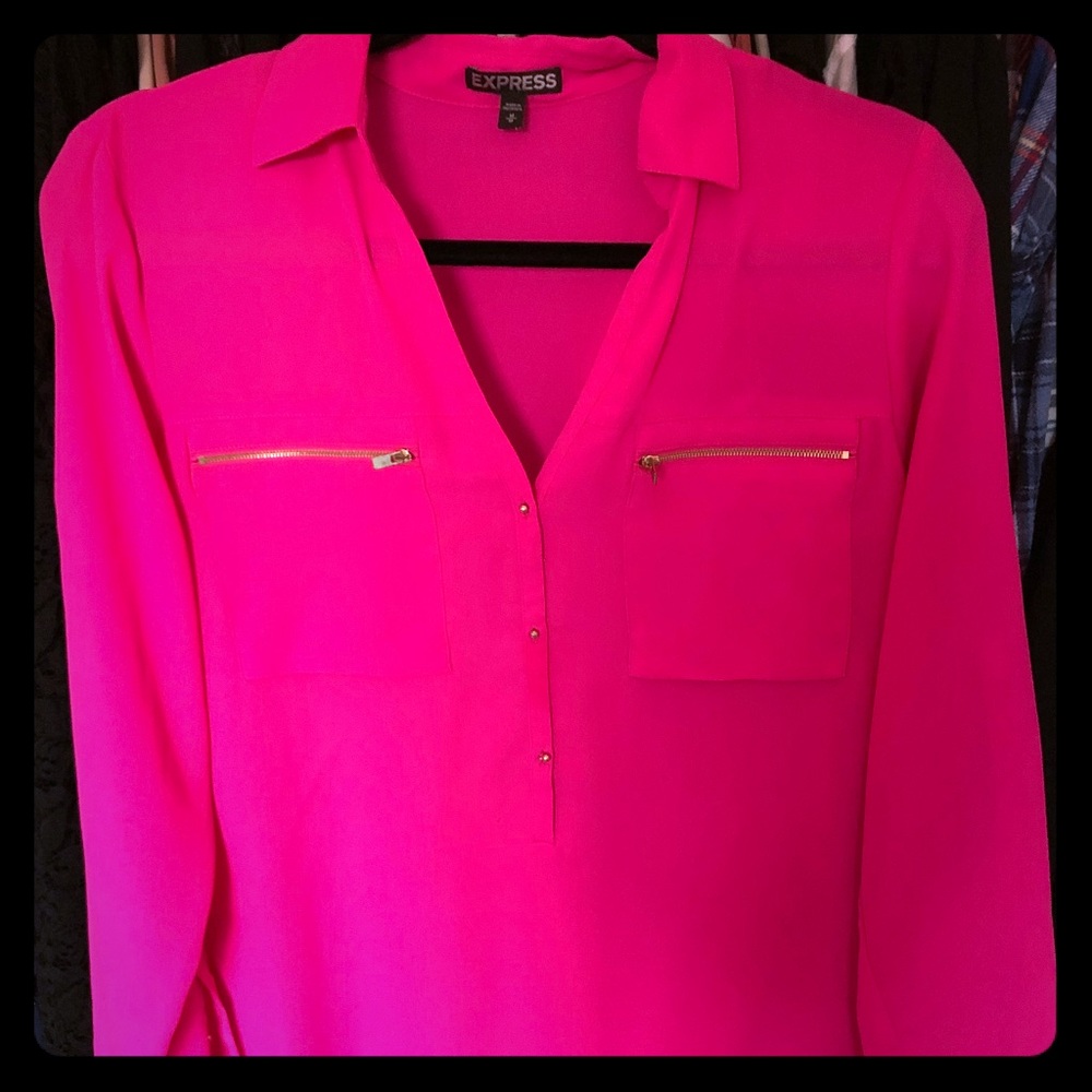 Pink Blouse