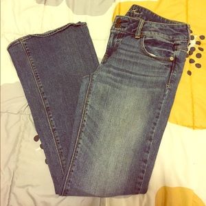 American Eagle Boot Cut Stretch Jeans