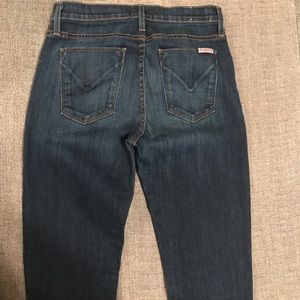 Hudson size 25 high waist skinny jeans