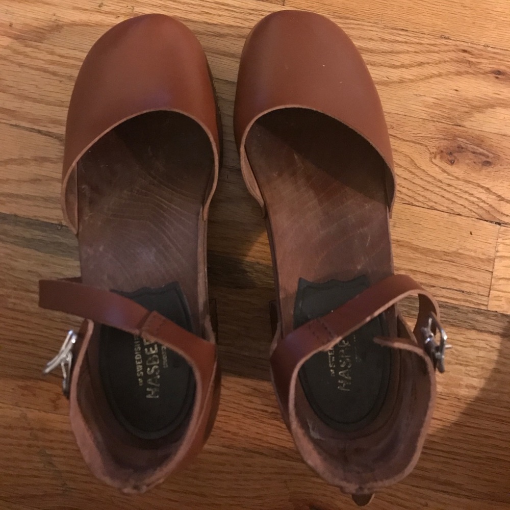 Swedish hasbeens clogs