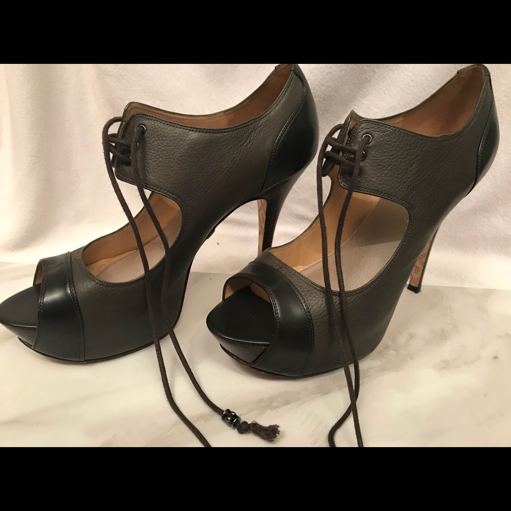 Lamb Platform Heels - image 1