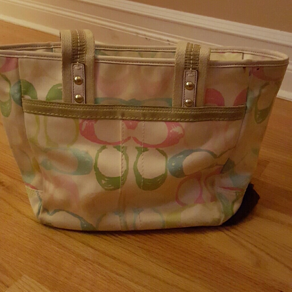 Coach shoulder bag