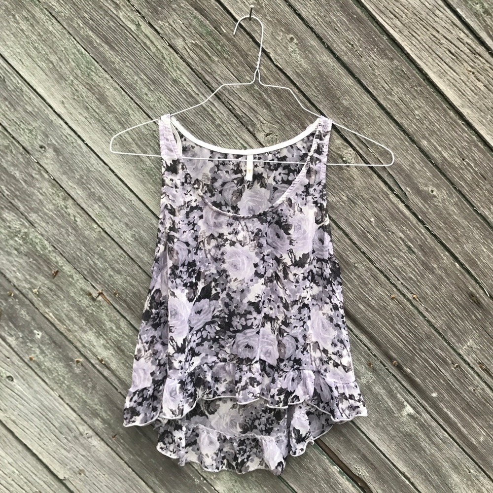 Bjewel Print Crop