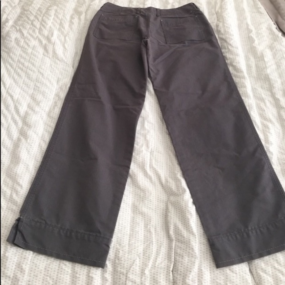 Horny Toad Gray Pants Excellent condition size 8