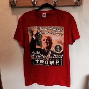 ☄️Trump Shirt, Love him or hate him Iconic Shirt.