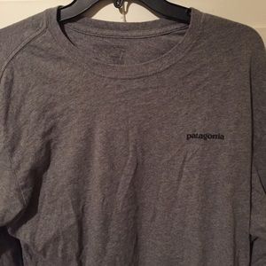 Patagonia Gray Long sleeve tee Size XL