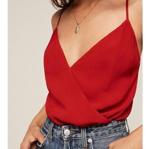 Reformation Crickett Bodysuit