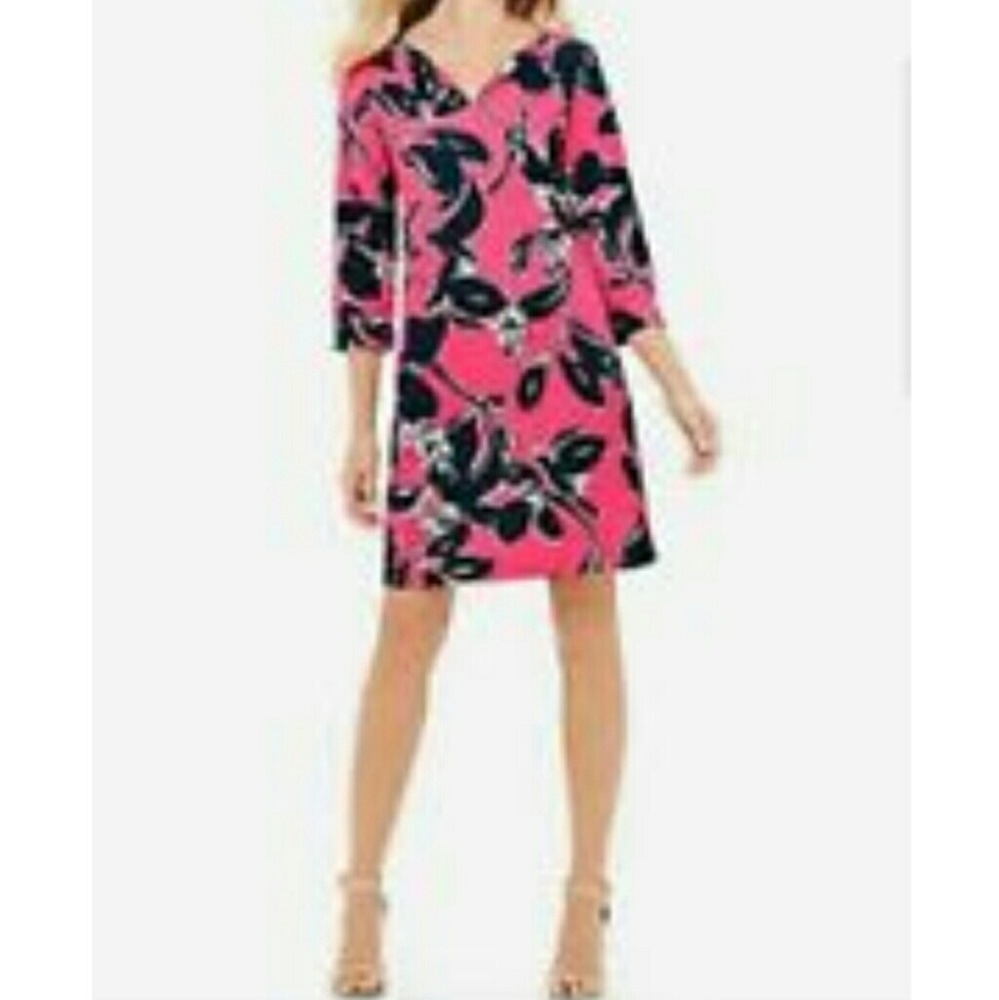 NWT. The Limited Floral Tunic Shift dress