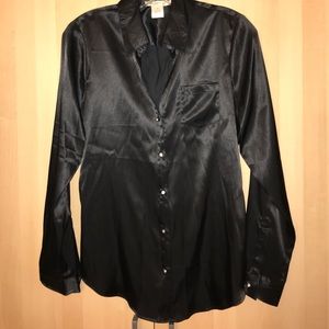 Arden B satin blouse Arden B satin blouse