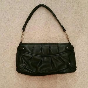 Laundry by Shelli Segal Black Evening Purse