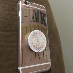 PINK iPhone 6 or 6s case