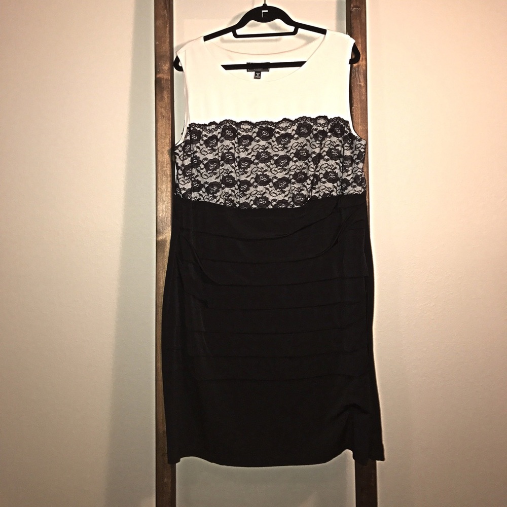 Dress Barn Collection sleeveless dress