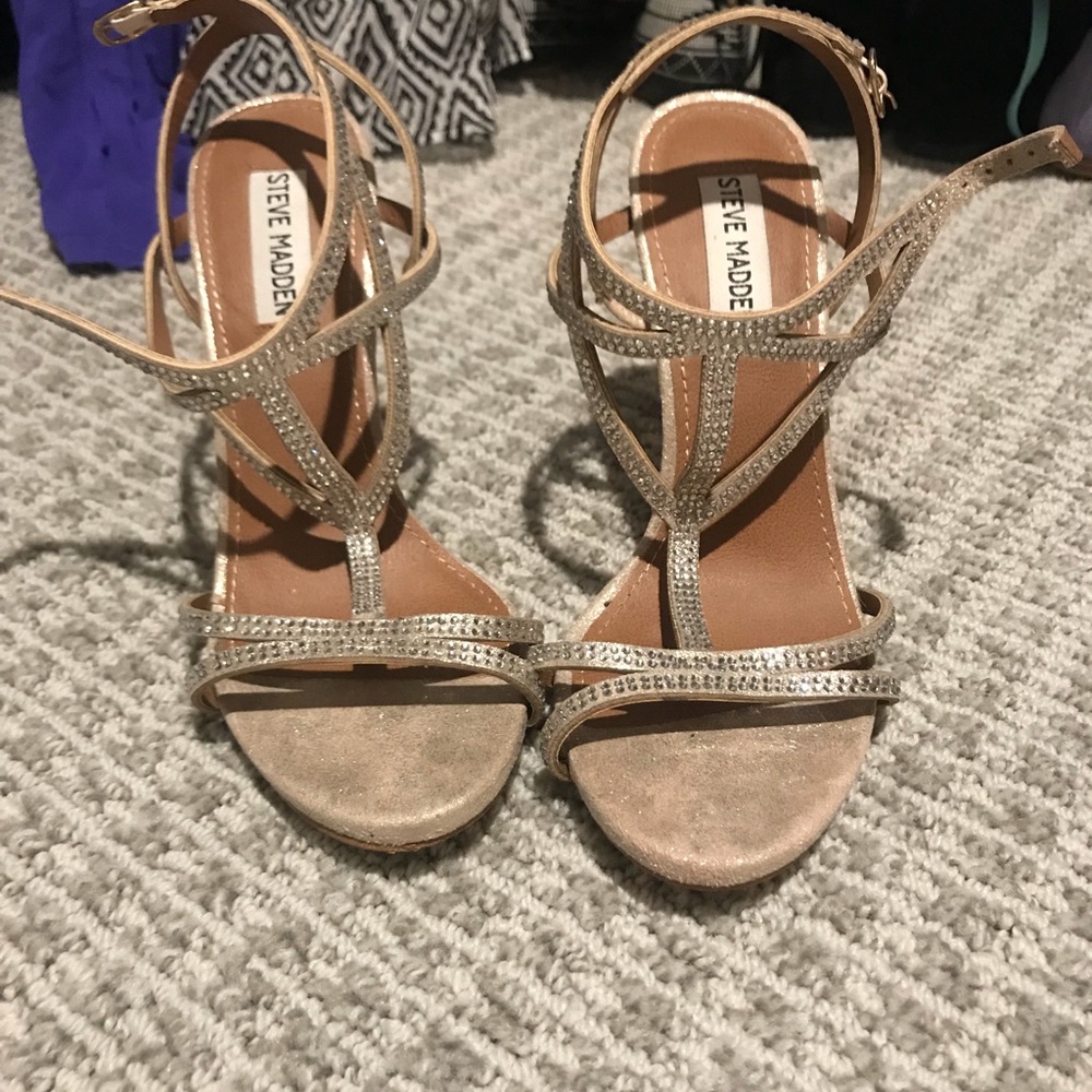 Steve Madden Sequin Heels