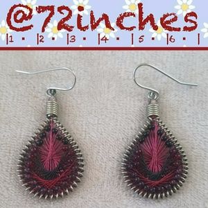 Dream-Catcher String Art Earrings