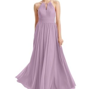 Azazie cherish Wisteria maxi dress!