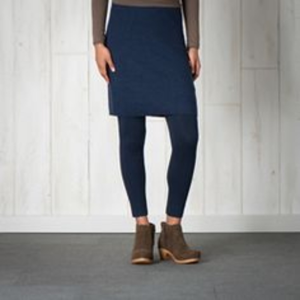 Heartfelt Sweater Skirt. Toad & Co. Size S.