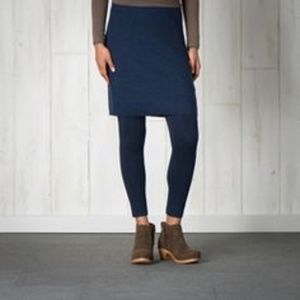 Heartfelt Sweater Skirt. Toad & Co. Size S.